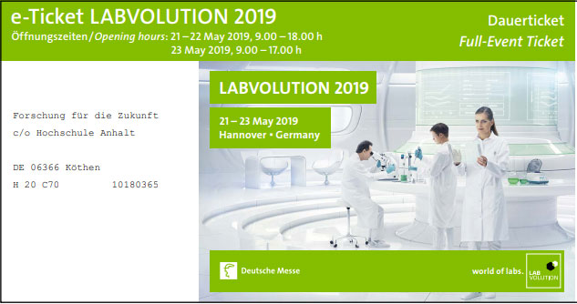 190416_Labvolution19_Ticket 190416_Labvolution19_Ticket