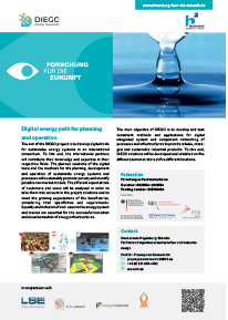 Produktblatt Digital energy path for planning and operation