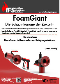 Produktblatt FoamGiant
