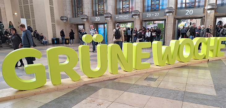 Grüne Woche 2025 - Impressionen Grüne Woche 2025 - Impressionen