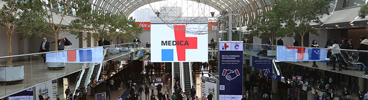 Medica 2023 - Impressionen Medica 2023 - Impressionen