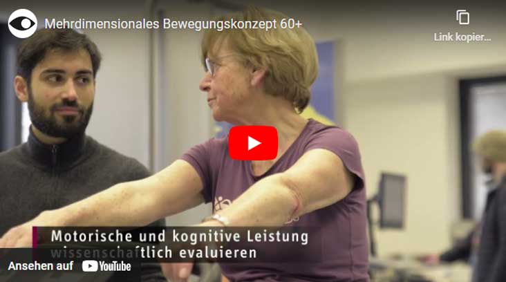 Mehrdimensionales Bewegungskonzept 60+ Mehrdimensionales Bewegungskonzept 60+