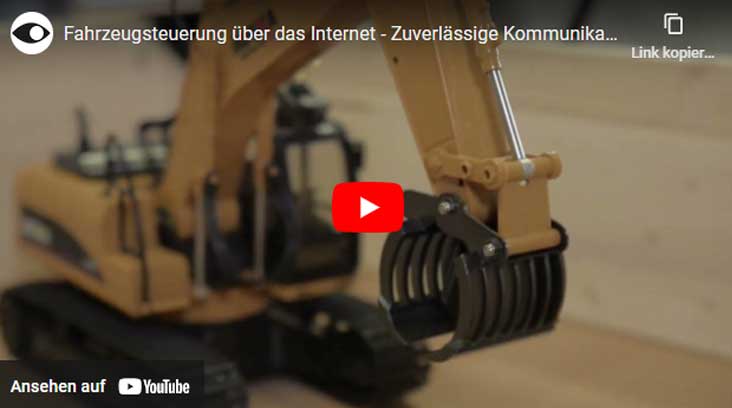 Fahrzeuge steuern über das Internet Fahrzeuge steuern über das Internet