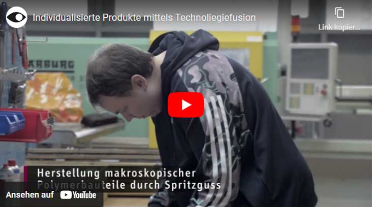 Individualisierte Produkte mittels Technoliegiefusion Individualisierte Produkte mittels Technoliegiefusion