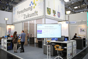 Der Messestand - Bild 8 Der Messestand - Bild 8